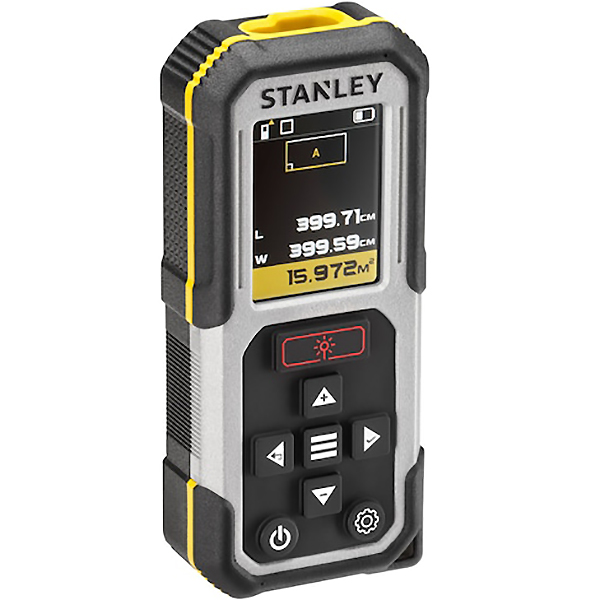 Stanley Misuratore Laser FATMAX Distanza Misurabile MAX MT60 - STANLEY - Immagine 4